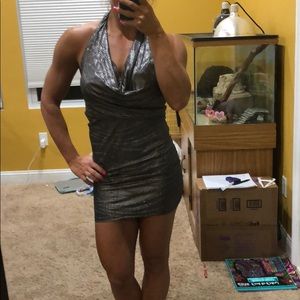 Charcoal Dress-club attire
